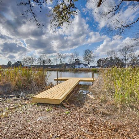 Lakefront Wetumpka Escape With Furnished Deck! Luaran gambar