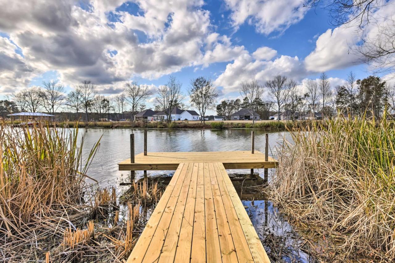 Lakefront Wetumpka Escape With Furnished Deck! Luaran gambar