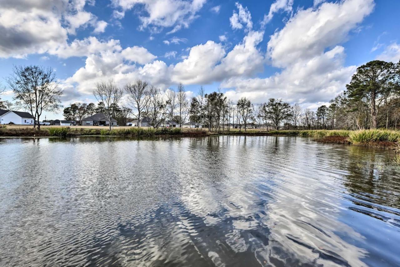 Lakefront Wetumpka Escape With Furnished Deck! Luaran gambar
