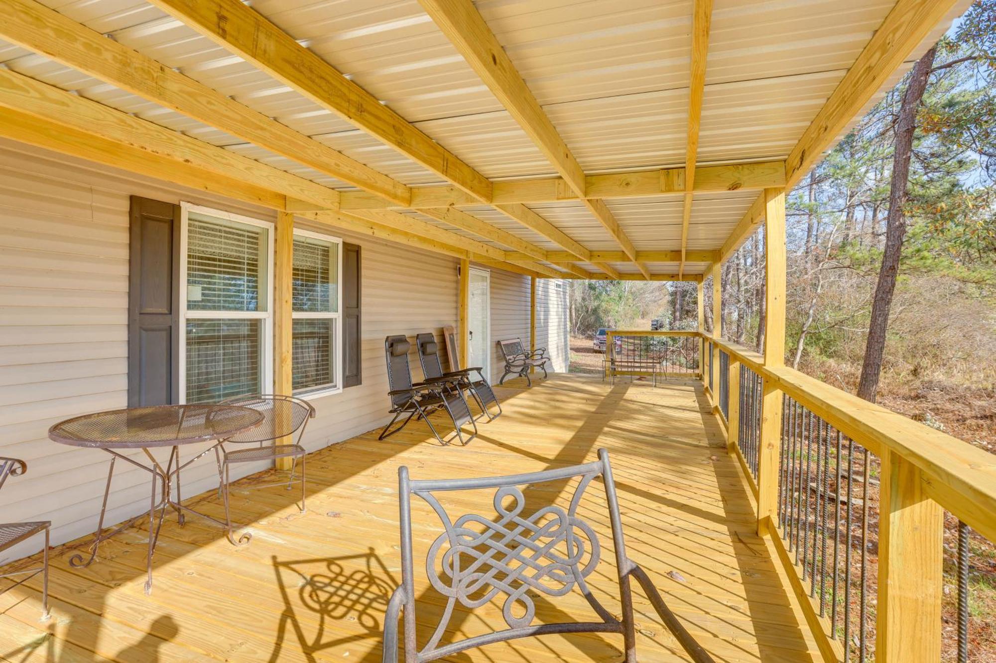 Lakefront Wetumpka Escape With Furnished Deck! Luaran gambar