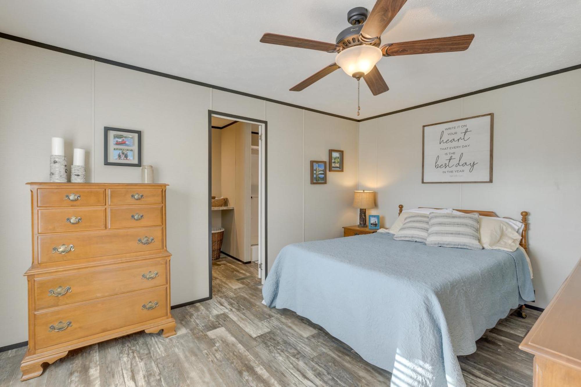 Lakefront Wetumpka Escape With Furnished Deck! Luaran gambar