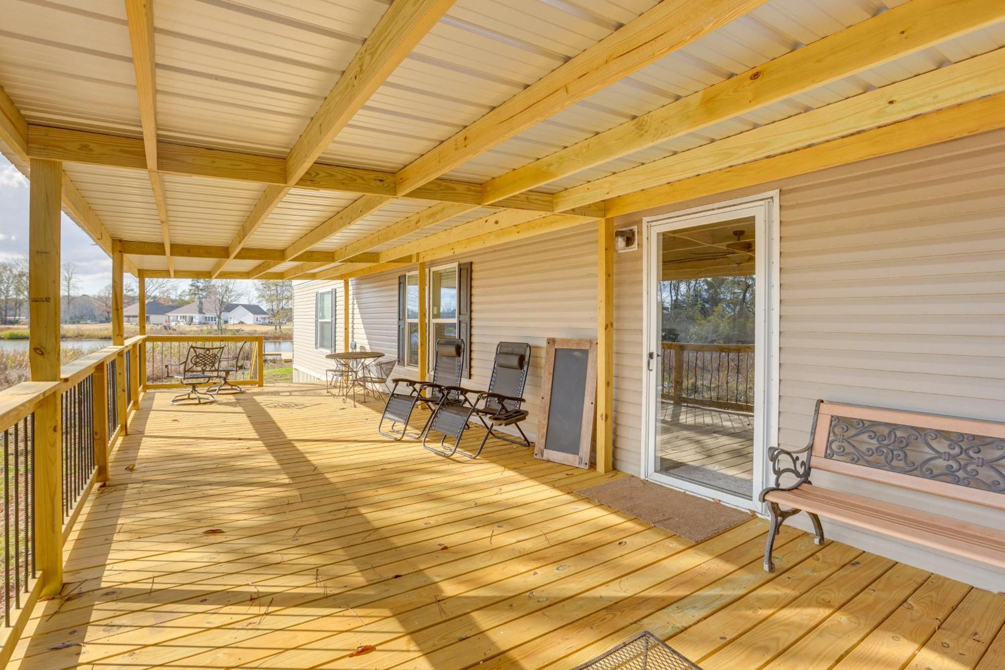 Lakefront Wetumpka Escape With Furnished Deck! Luaran gambar