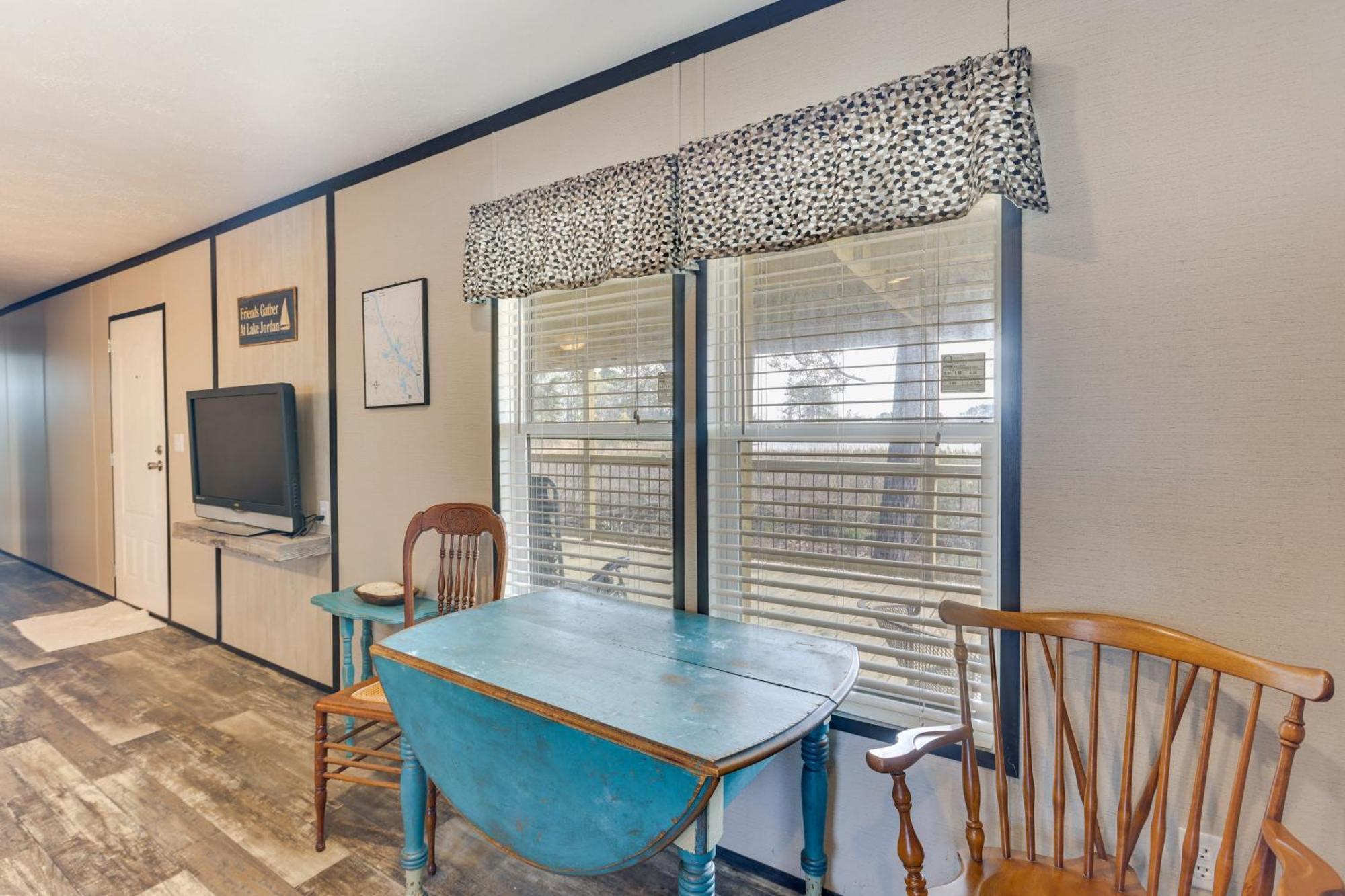 Lakefront Wetumpka Escape With Furnished Deck! Luaran gambar
