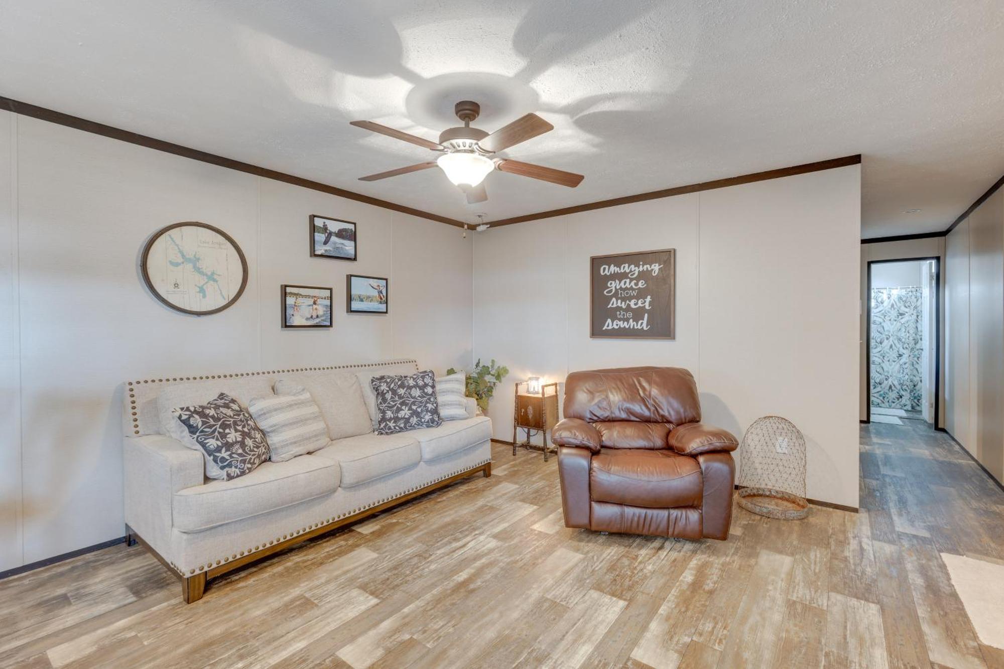 Lakefront Wetumpka Escape With Furnished Deck! Luaran gambar